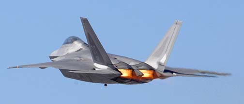 Lockheed-Martin F-22A Block 30 Raptor 06-4111 of the 422nd Test and Evaluation Squadron